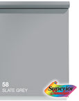 Slate Gray Superior Seamless paper