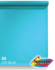 Lite Blue Superior Seamless Paper