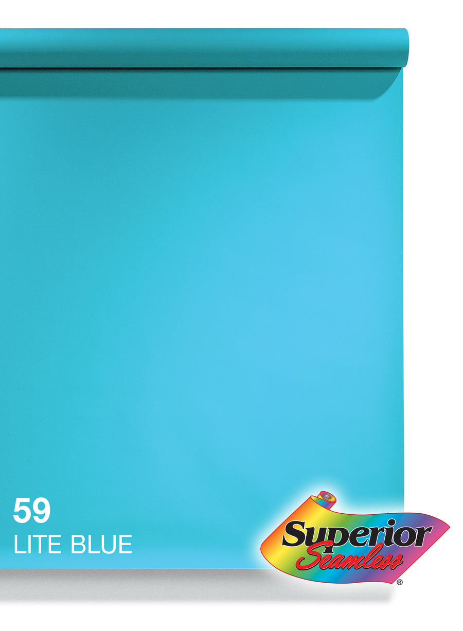Lite Blue Superior Seamless Paper