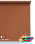 Nutmeg Superior Seamless Paper