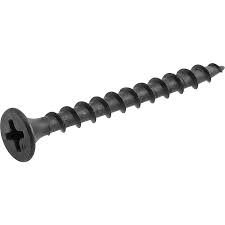 1-5/8 "dry wall screws, box of 100