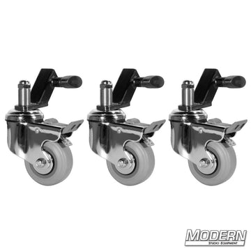 Modern Wheels for Baby Stands, Set of 3