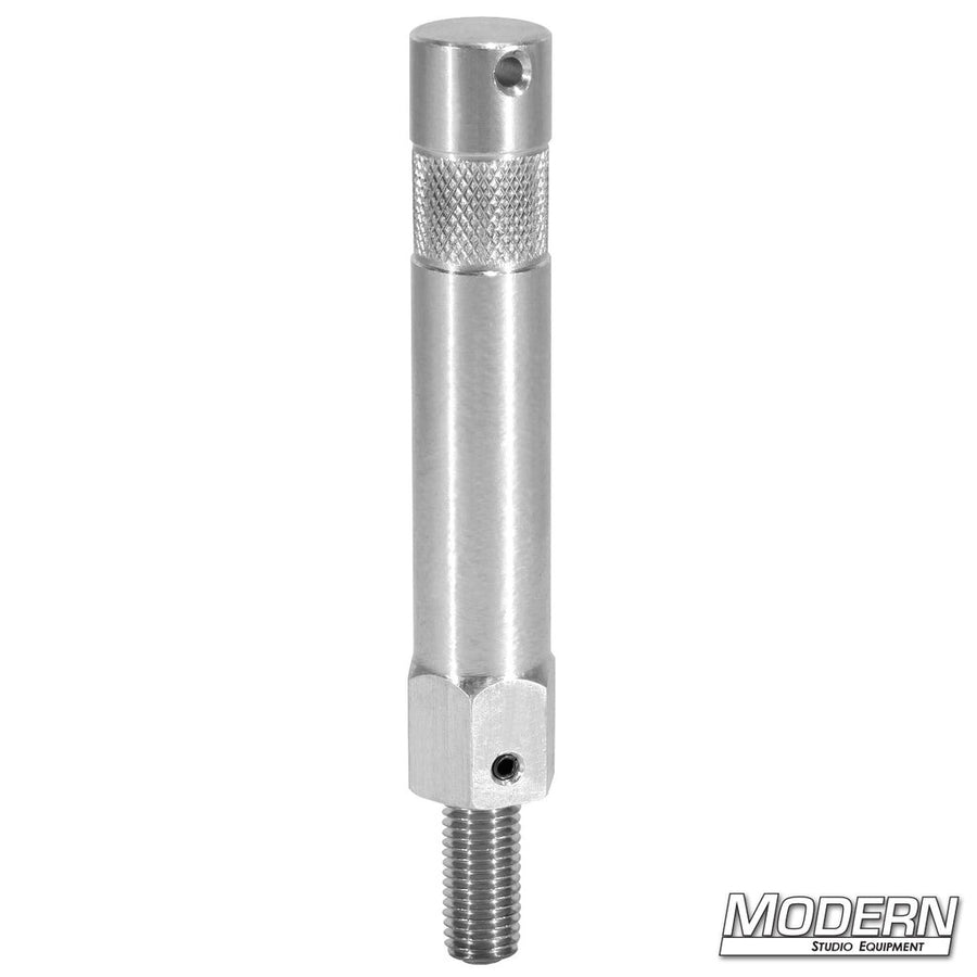 Modern Aluminum Baby Pin w/ 3/8 Male