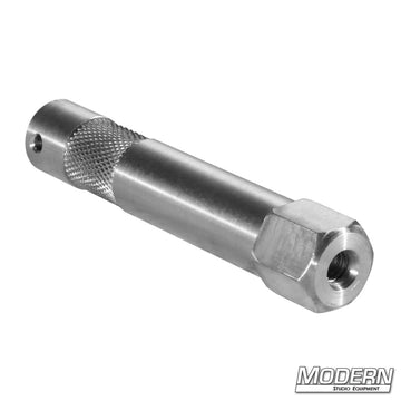 Modern Aluminum Baby Pin w/ 1/4-20 Female