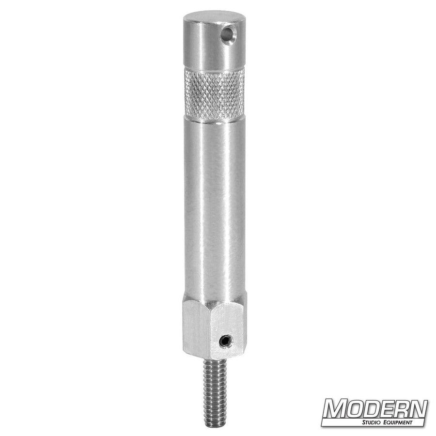 Modern Aluminum Baby Pin w/ 1/4-20 Male