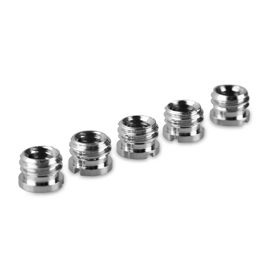 Thread Adapter w/ 1/4" to 3/8" thread 5pcs pack