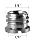 Thread Adapter w/ 1/4" to 3/8" thread 5pcs pack