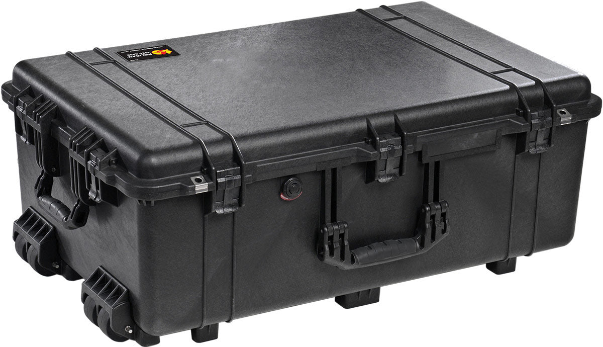 Pelican 1650 Case, Black – JCX Expendables