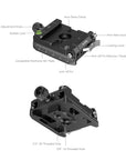 SmallRig Arca-Swiss / Manfrotto Compatible Mount Plate Kit 4234