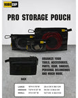 Pro Storage Pouches: 3 Sizes