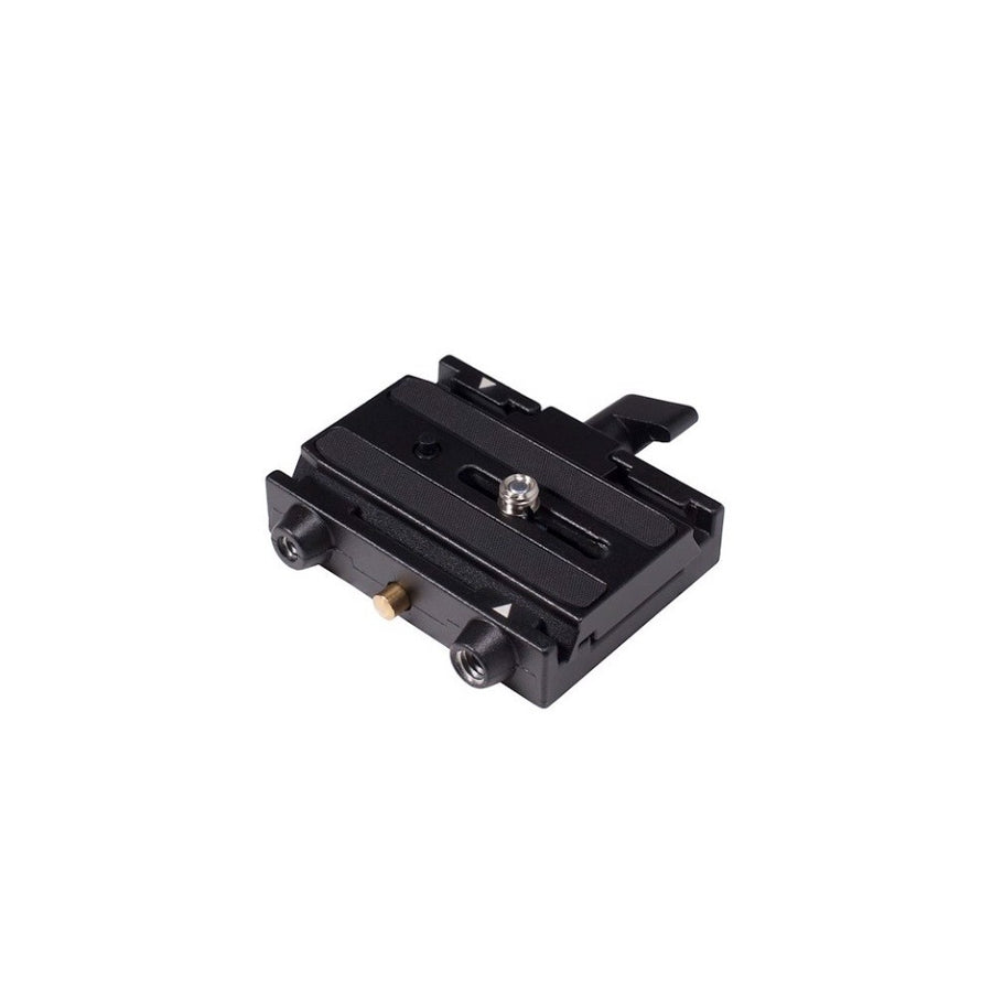 Manfrotto Quick Release Adapter with Sliding Plate and Safety Lock
