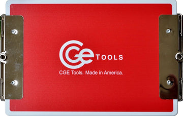 CGE Tools Clip Boards, 6" x 9"