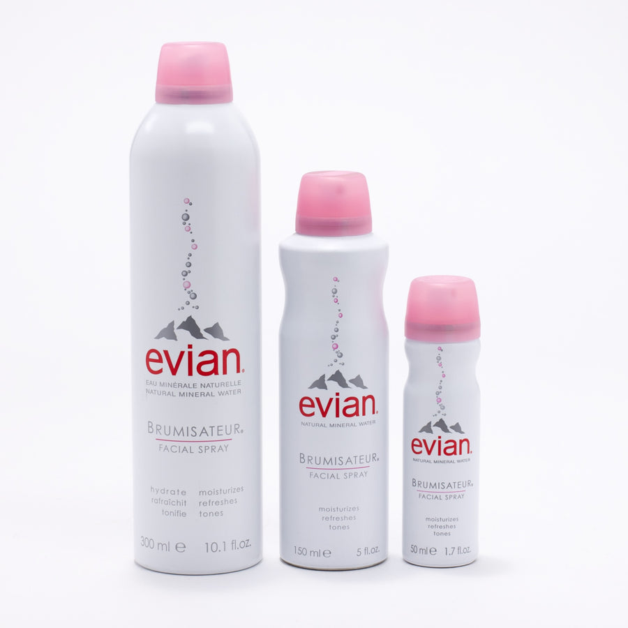 Evian spray