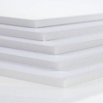 White Foam Core Boards