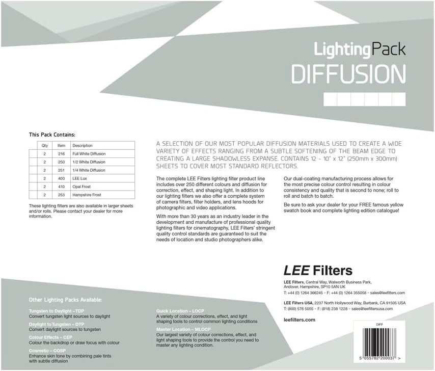Diffusion Gel Pack
