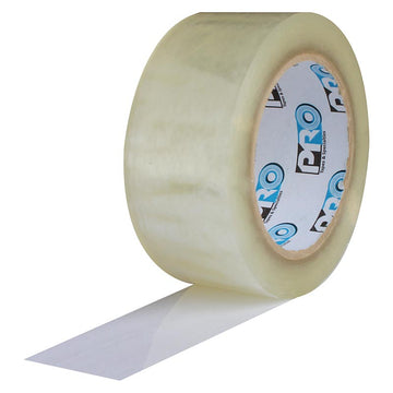 Tape:Clear packing tape - 2" x 60yds