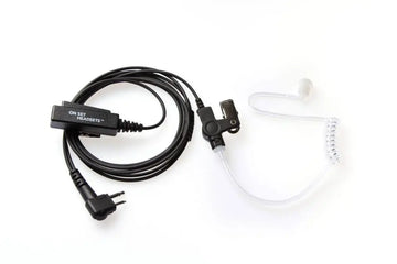 On Set Headsets FilmPro Surveillance Headset Kit - w/ Red Case