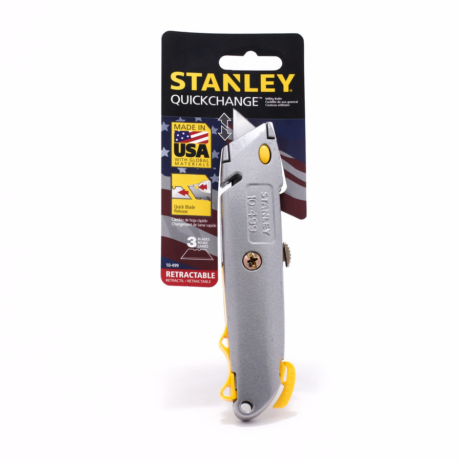 Stanley Classic Quick Change Utiltiy knife