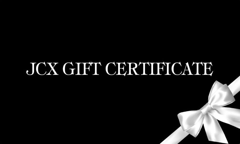 JCX Gift Card