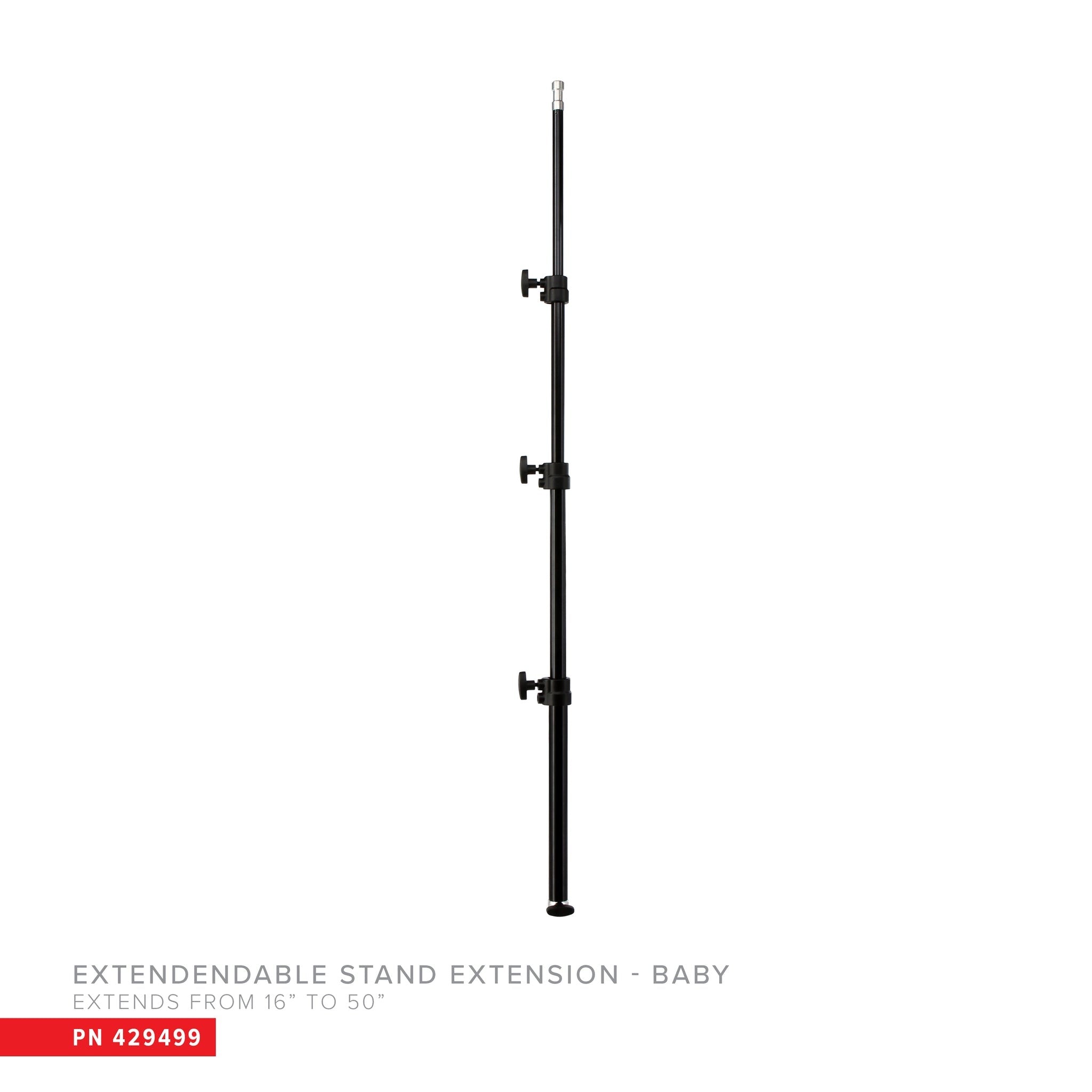 Matthews Telescoping Baby Extension, Black – JCX Expendables