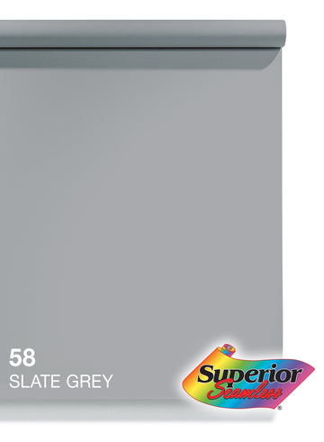 Slate Gray Superior Seamless paper