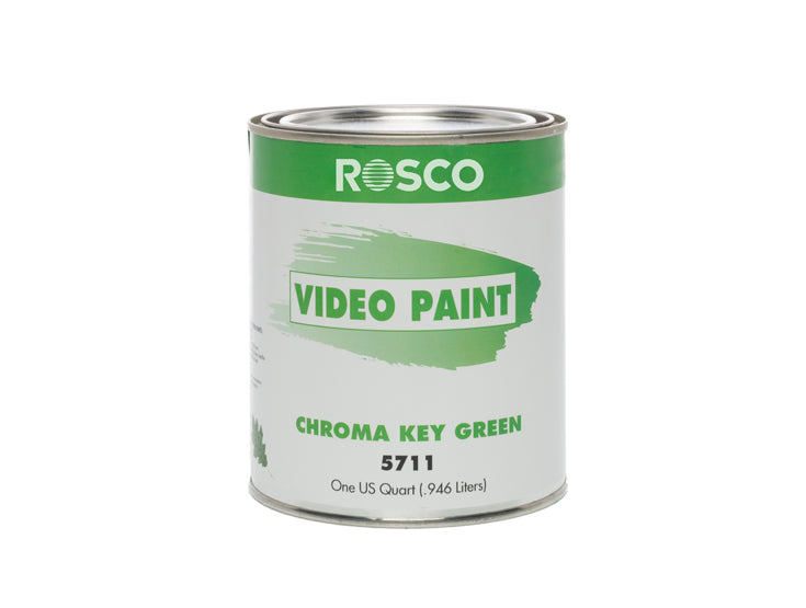 Rosco #5711 Chroma Green Paint
